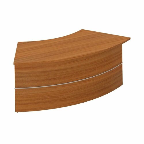 Модуль стойки ресепшен Феликс Имидж 195 см Итальянский орех 6000₽