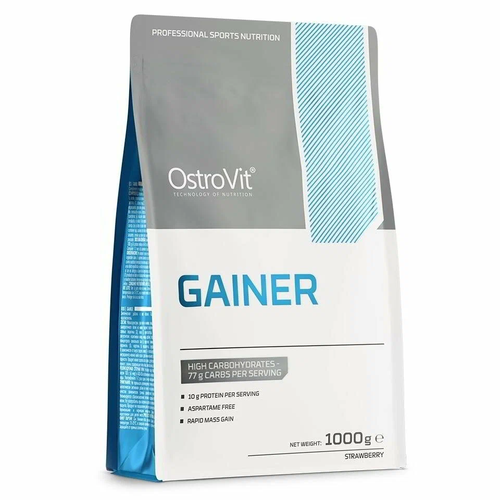 Ostrovit Gainer (1000 гр.) (клубника)