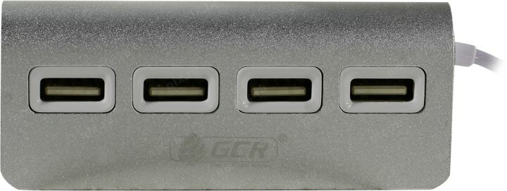 Greenconnect USB 2.0 Разветвитель GCR-UH224S на 4 порта 0,2m , silver Greenconnect GCR-UH224S - фото №13