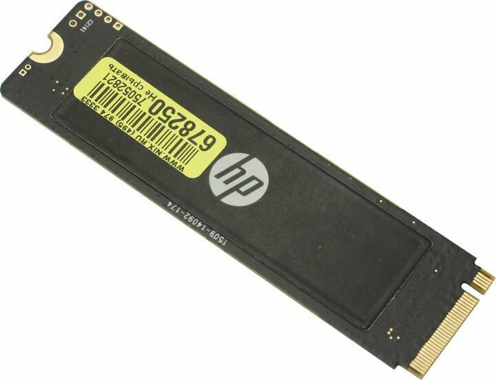 Накопитель SSD HP 512Gb EX900 Plus Series (35M33AA) - фото №18