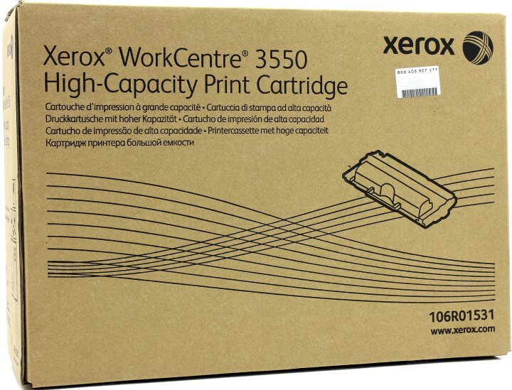 Тонер-картридж Xerox - фото №11