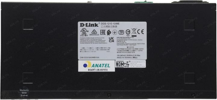 Коммутатор D-Link DGS-1210-10/ME/B2A - фото №8