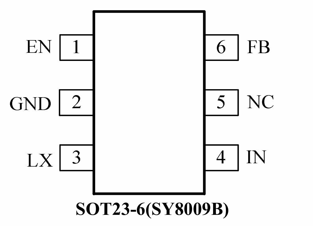 Микросхема SY8009BABC (CUxxx)