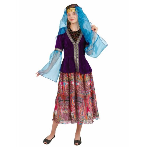 Карнавальный костюм взрослый Азербайджанка карнавальный костюм элит классик азербайджанка