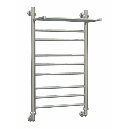 Полотенцесушитель водяной Акванерж лесенка Прямая Групповая с полкой 800x500