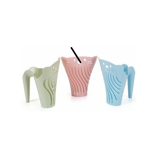 Совок - ковш для кошачьего туалета донкоттико цвет бежево-розовый 1712см лейбл 369₽