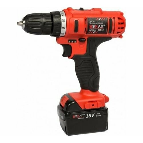 Дрель BRAIT акк BCD18A 496000₽