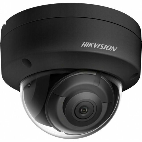 Камера видеонаблюдения IP Hikvision DS-2CD2187G2H-LISU28MMBLACK 28-28мм цв корп черный DS-2CD218 2064200₽