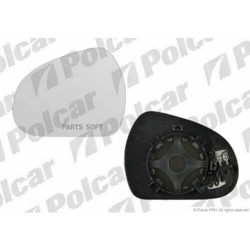 POLCAR 5724546M Вклад зеркала внешнего PEUGEOT 207 (PJB)