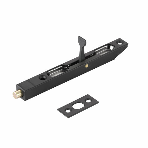 фото Торцевой шпингалет adden bau 401-140 black