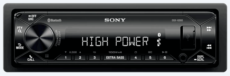 Автомагнитола Sony DSX-GS80