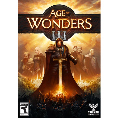 Игра Age of Wonders III для PC(ПК), Русский язык, электронный ключ, Steam age of wonders iii eternal lords expansion