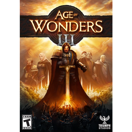 Игра Age of Wonders III для Steam PCПК Русский язык электронный ключ 199₽