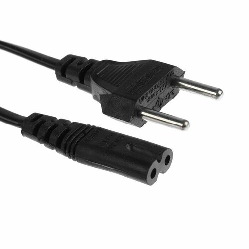 Luazon Home Кабель питания Luazon KDGN-004, штекер С7, 2.5 А, 3 м, чёрный черный