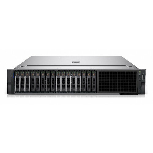 Сервер Dell PowerEdge R750 Intel Xeon Gold 6346/16*2,5 SFF/RAM 256GB/10*900GB/PERC H755/2*1400Вт сервер dell poweredge r340 1xe 2124 1x16gb 1rud x4 1x4tb 7 2k 3 5 sata h330 id9en 1g 2p 1x550w 3y nbd rails bezel per340ru1 04