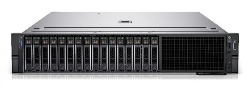 Сервер Dell PowerEdge R750 Intel Xeon Gold 6346/16*2,5 SFF/RAM 256GB/10*900GB/PERC H755/2*1400Вт