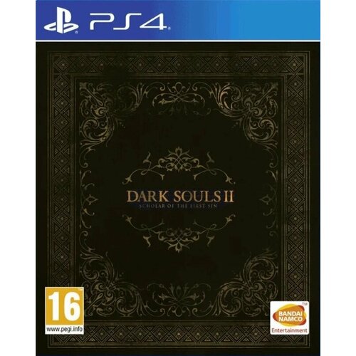 Игра Dark Souls II Scholar of the First Sin PS4 русская версия 2228₽