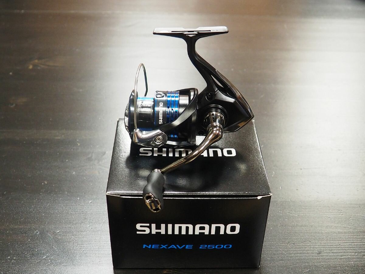 Катушка для рыбалки Shimano 21 Nexave 2500