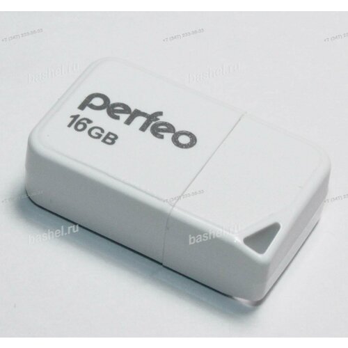 Накопитель Perfeo USB 2.0 16GB M03 White
