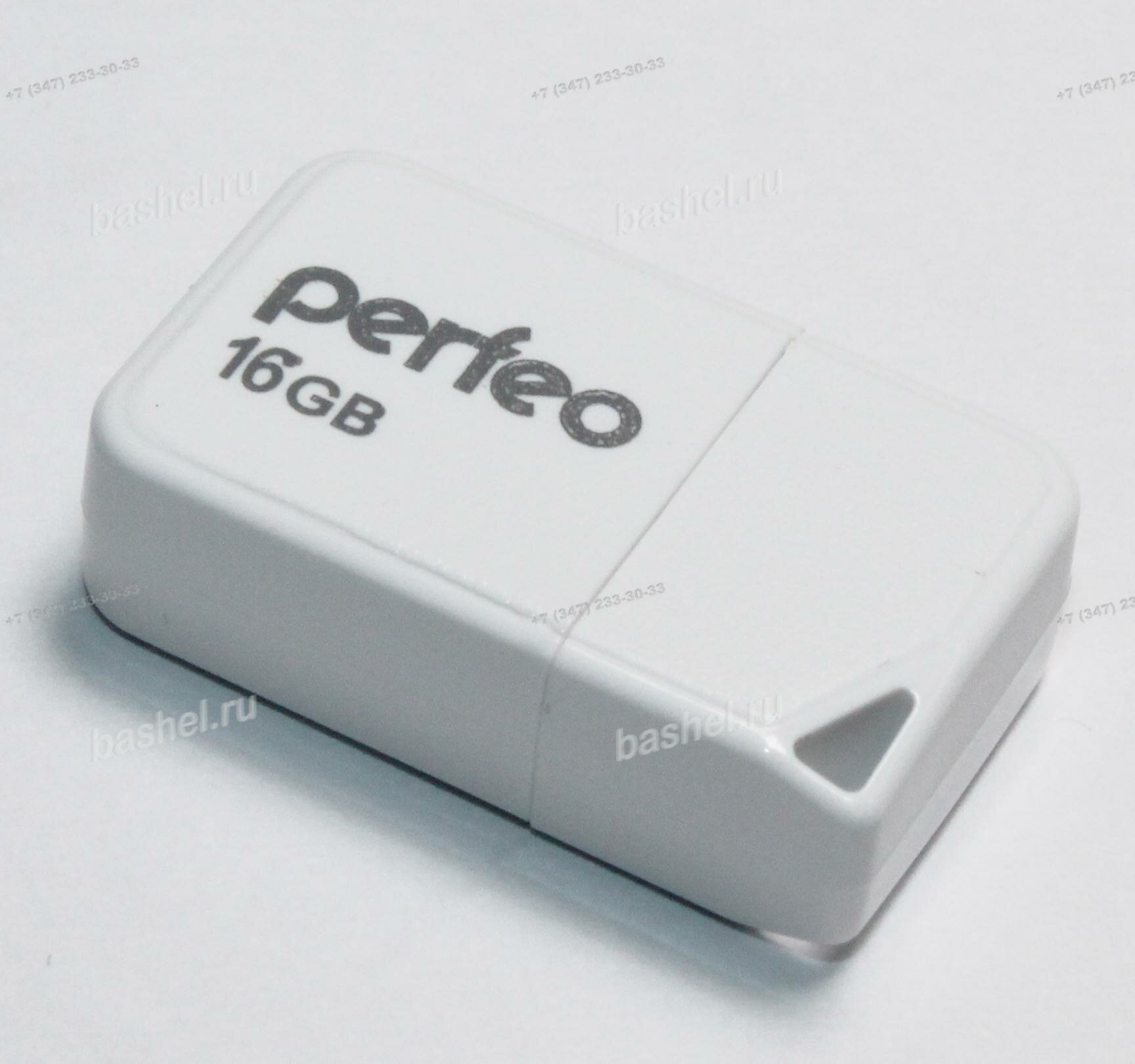 Накопитель Perfeo USB 2.0 16GB M03 White