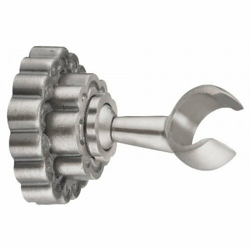 Держатель душевого шланга ZorG Sanitary Antic AZR G1 SL серебро 2000₽