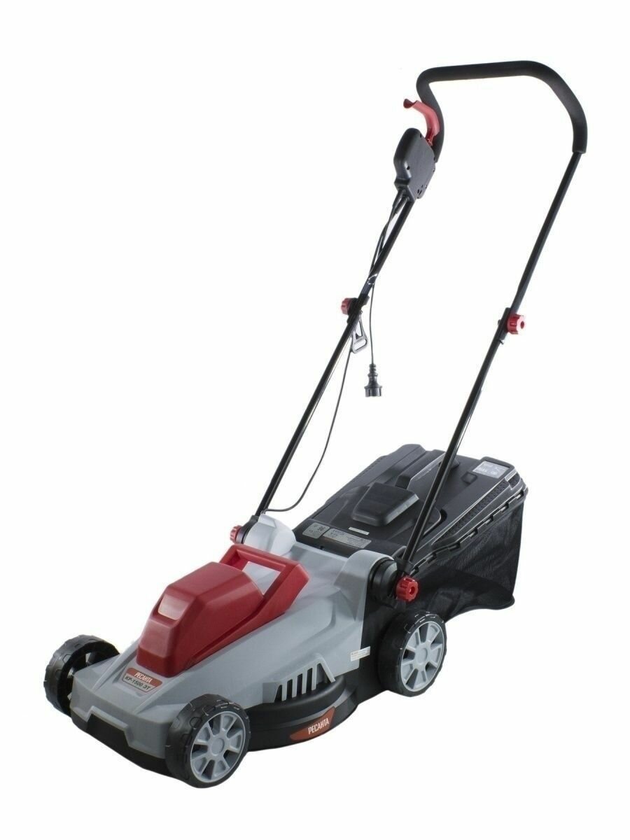 фото Газонокосилка электрическая несамоходная КР-1500ЭТ