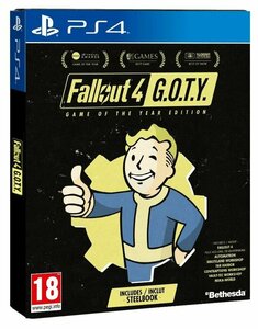 Игра Fallout 4 GOTY: 25th Anniversary Steelbook Edition (PlayStation 4, Английская версия)