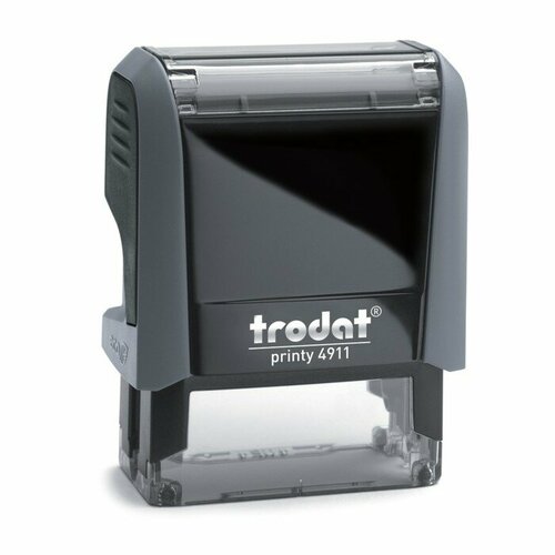 Штамп автоматический Trodat PRINTY 4911, копия верна автоматический штамп копия верна