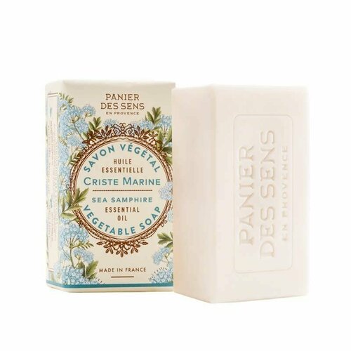 PANIER DES SENS Мыло Essentials Vegetable Soap Bar Sea Samphire