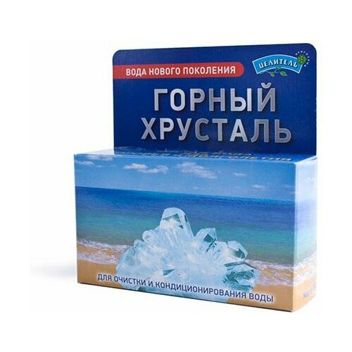 Активатор воды горный хрусталь 100 г -Целитель (для очистки воды) горный хрусталь для очистки воды целитель 100 г