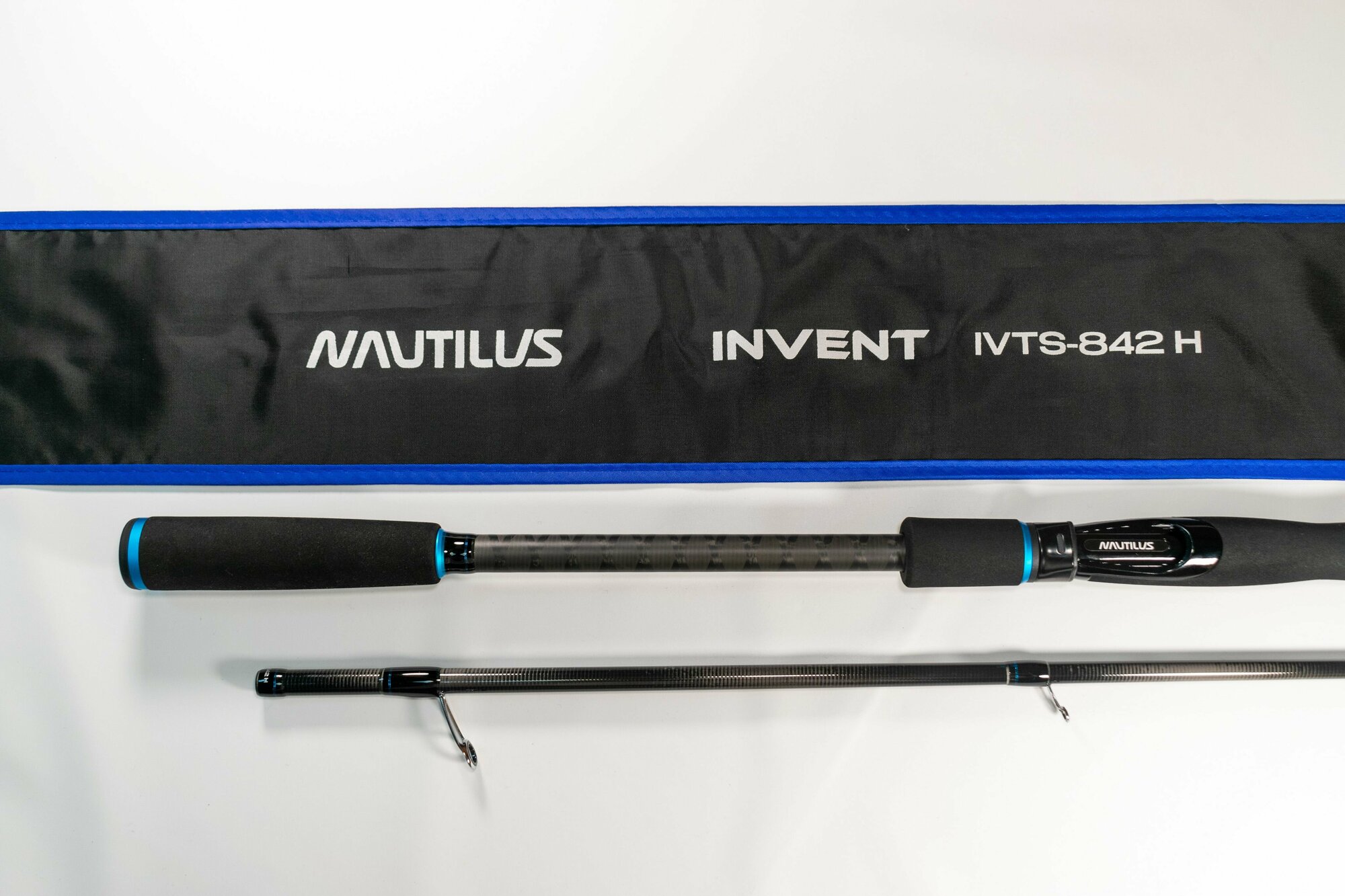 Спиннинг Nautilus Invent IVTS-842H 256см 16-56гр