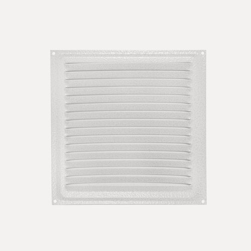 Изображение товара Решетка вентиляционная металлическая 150х150 белый антик