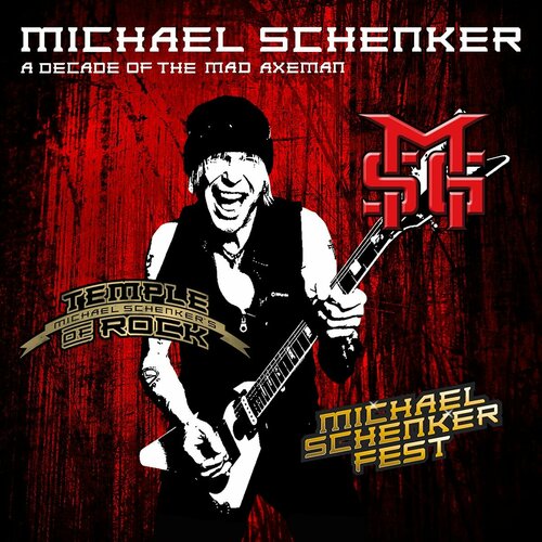 виниловая пластинка inakustik lp schenker michael a decade of the mad axeman studio recordings Компакт-диск Michael Schenker - A Decade Of The Mad Axeman 2CD