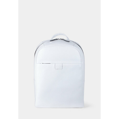 фото Рюкзак saaj, фактура гладкая, белый