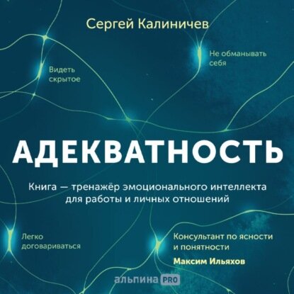 Адекватность. Как видеть суть происходящего, принимать хорошие решения и создавать результат без стресса [Аудиокнига]