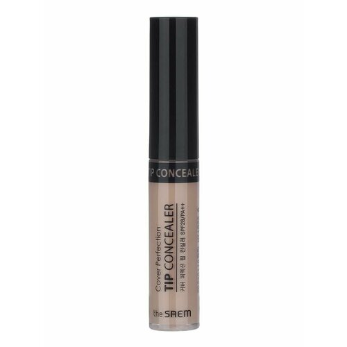 Консилер 1.75, 6.5 гр, Cover Perfection Tip Concealer 1.75 Middle Beige, THE SAEM