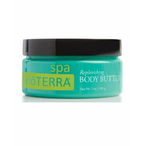 Восстанавливающее масло для тела doTERRA SPA Replenishing Body Butter, 198 г