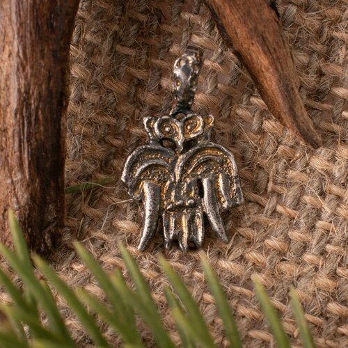 Подвеска Сереброника, серебро, 925 проба