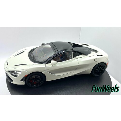 Детская игрушка металлическая Модель Макларен 720с Спайдер(McLaren 720S Spider) / Масштаб 1:24