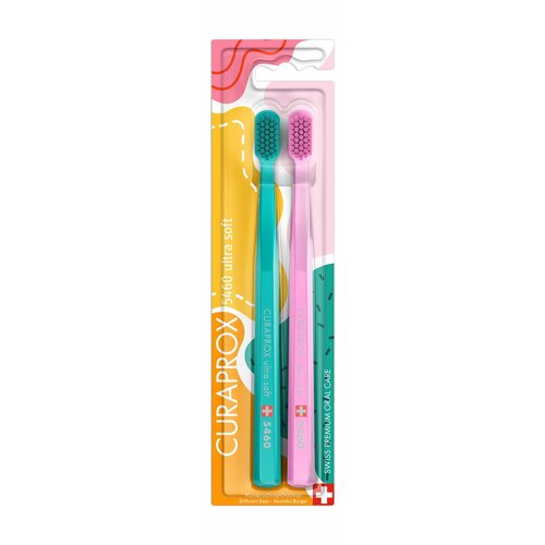 Набор зубных щеток / Curaprox Toothbrush 5460 Ultra Soft Set Special Edition | Different Days