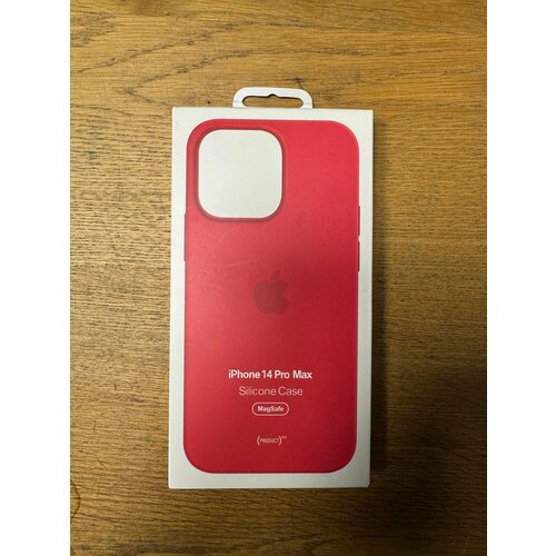 IPhone 14 Pro Max Silicone Case Product Red