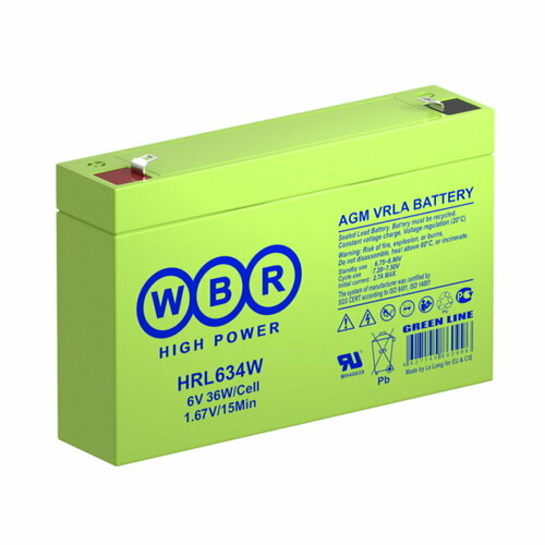 Аккумулятор WBR HRL634W