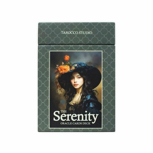 Оракул Ленорман The Serenity Oracle / Карты для гадания / Ленорман 44 карты