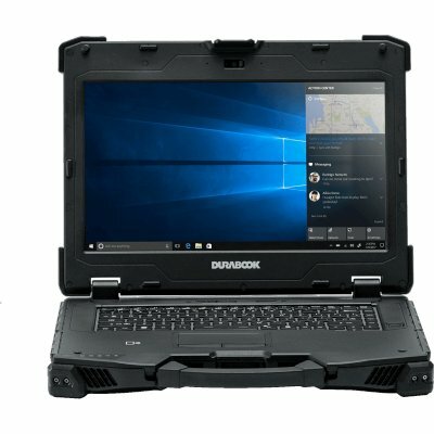 Durabook Ноутбук Durabook Twinhead Z14I Gen2 Basic Z4E1P2DAEBXX (Core i5 1135G7-2.40ГГц, 8ГБ, 256ГБ SSD, IrisXe, 2x1Гбит LAN, 2xRS232, WiFi, BT, WebCam, 14.0 19201080, W11 Pro), защищенный