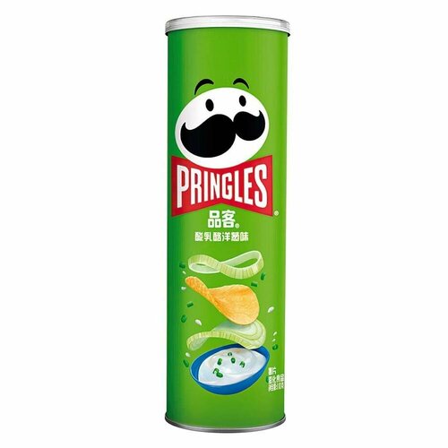 Чипсы PRINGLES Сметана и лук 110 г