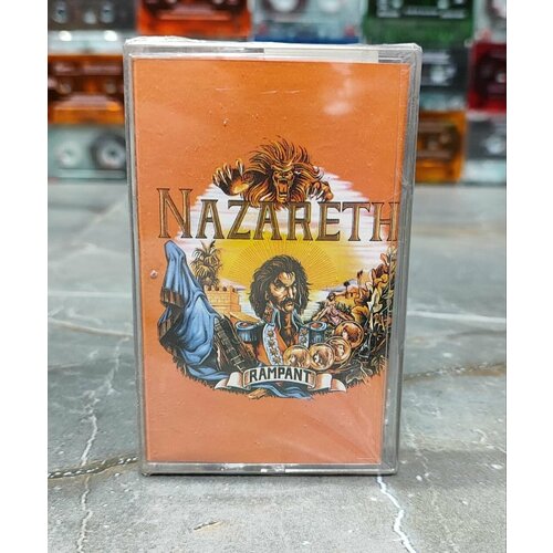 Nazareth Rampant, аудиокассета (МС), 2001, оригинал nazareth rampant