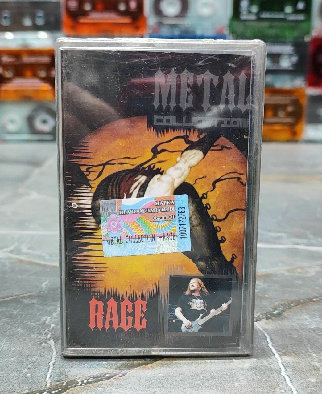 Rage Metal Collection, аудиокассета (МС), 2002, оригинал