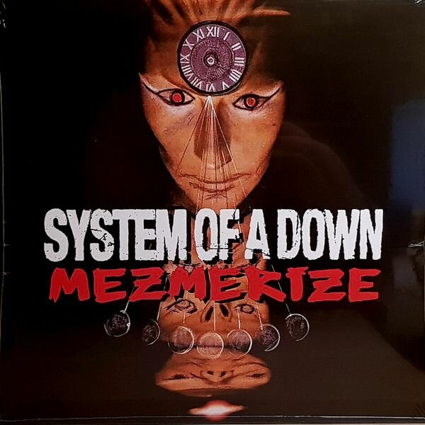 System Of A Down System Of A Down - Mezmerize Sony - фото №3