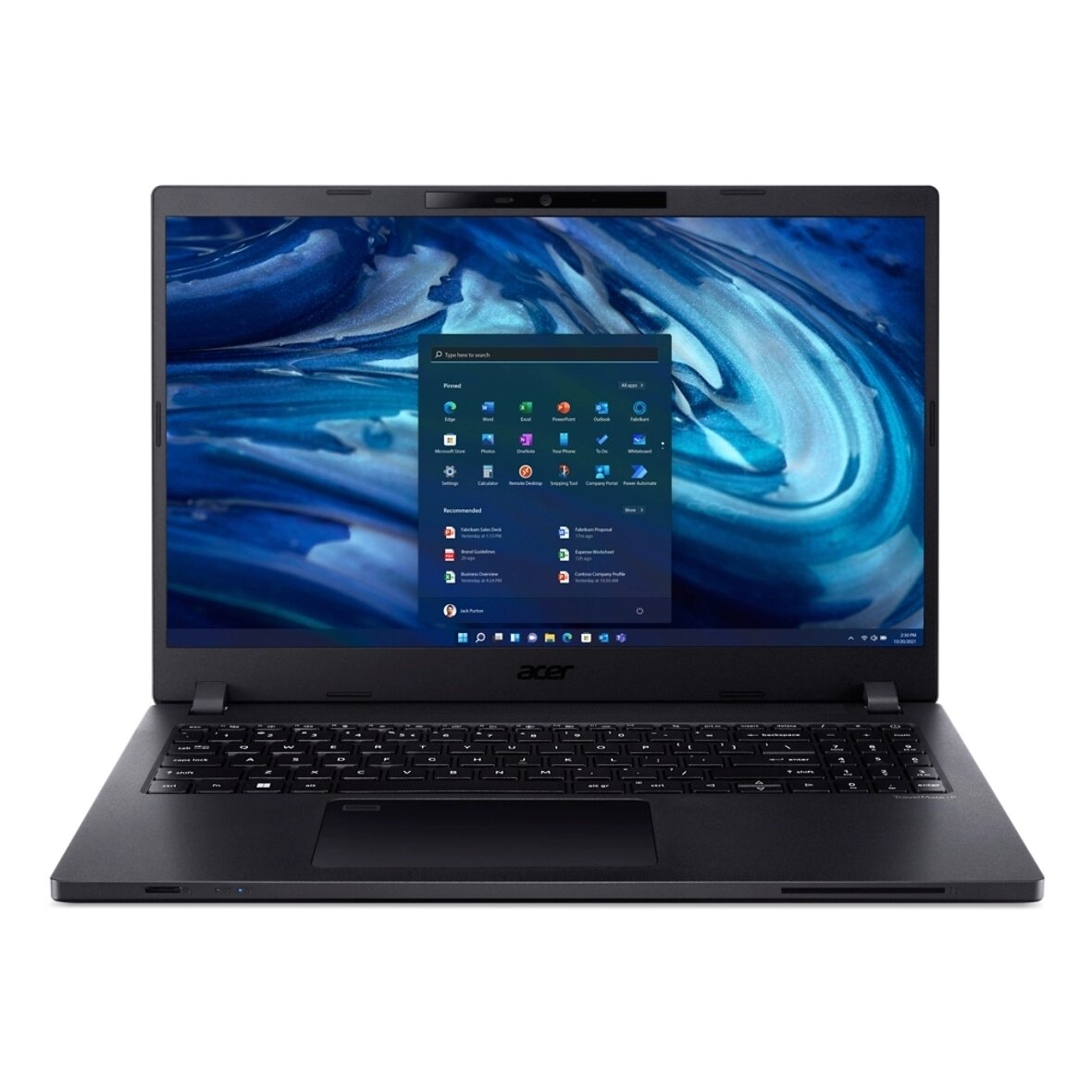 15.6" Ноутбук Acer TravelMate P2 TMP215-54-58UD, i5-1235U, 16/512 ГБ SSD, Windows 11 Pro, NX. VVAER.008, черный