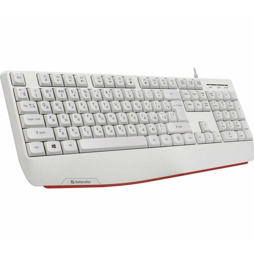 Клавиатура Defender Atom HB-546 RU белый 45547 69800₽